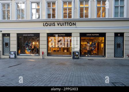 Copenhagen Denmark 08082019 Louis Vuitton Store Stock Photo 1474499318