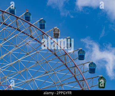 Tempozan Giant Ferris Wheel V Stock Photo - Alamy