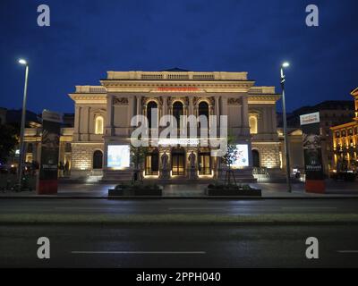 Musikverein concert hall in Vienna Stock Photo