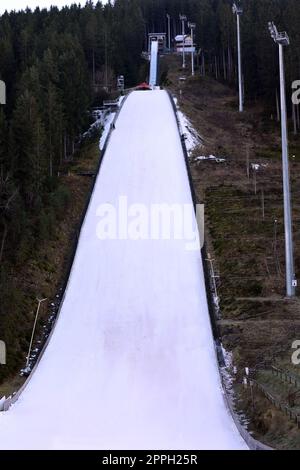 FIS World Cup - Preparation Hochfirstschanze Titisee-Neustadt fÃ¼