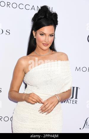 Natalie Halcro attends Daily Front Row's 7th annual Fashion Los Angeles