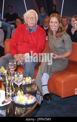 Carlo von Tiedemann, Steffi Banowski, NDR Talkshow aus dem Studio ...