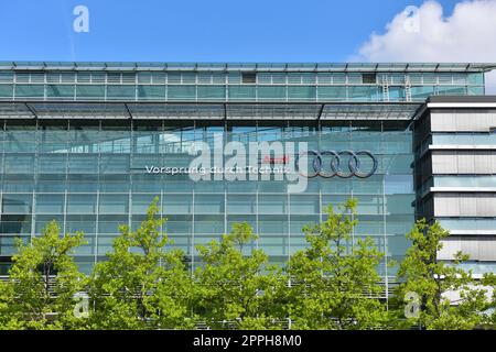 Audi factory in Ingolstadt Stock Photo