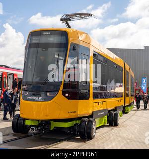 InnoTrans 2022, Outdoor, Display Germany Stadler Stock Photo