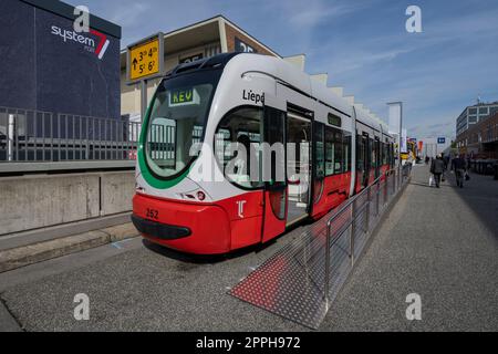 InnoTrans 2022, Railway Technology Croatia KONÄŒAR InnoTrans 2022 Outdoor Display Stock Photo