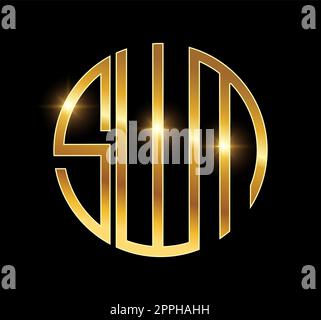 SWM logo. SWM letter. SWM letter logo design. Initials SWM logo linked ...