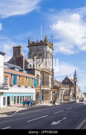 England, Dorset, Dorchester, Teddy Bear Museum, Display of Teddy Bears  Stock Photo - Alamy