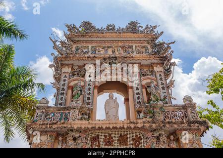 Vinh Trang Pagoda Stock Photo
