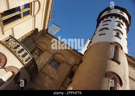 old Radun castle in the czech republic as nice architecture Stock Photo