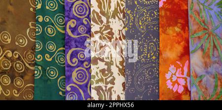 colorful fabric texture background design 03 Stock Photo