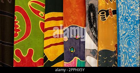colorful fabric texture background design 02 Stock Photo