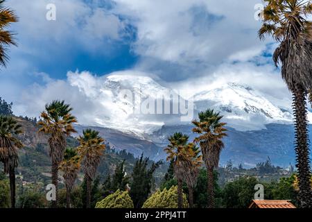 Huascaran National Park in Yungay, Peru Stock Photo