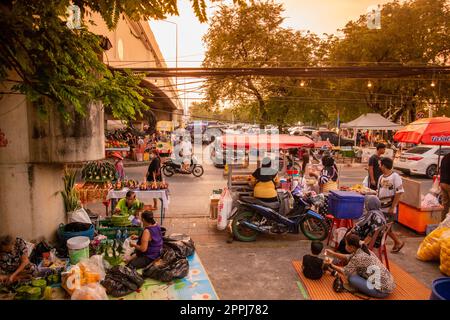 THAILAND AYUTTHAYA LOY KRATHONG FESTIVAL Stock Photo