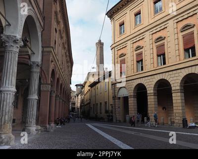 Piazza Santo Stefano in Bologna Stock Photo