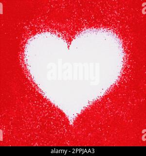 Mosaic heart Stock Photo