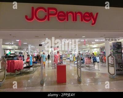 JCPenney store in Aventura Mall, Florida, USA Stock Photo
