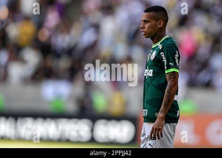 RJ - RIO DE JANEIRO - 23/04/2023 - BRAZILEIRO A 2023, VASCO X PALMEIRAS - Garcia player of Palmeiras during a match against Vasco at the Maracana stadium for the BRAZILEIRO A 2023 championship. Photo: Thiago Ribeiro/AGIF/Sipa USA Stock Photo