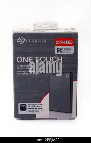 SEAGATE HDD Stock Photo