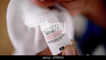 Synthetic Clothes Washing Stock Photo