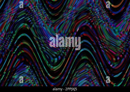 Abstract pixel pattern Stock Photo
