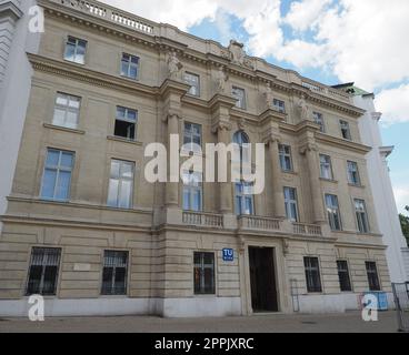 Technical University in Vienna Stock Photo