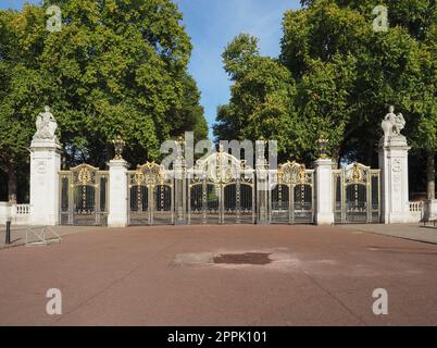 Canada gate in London Stock Photo