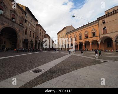 Piazza Santo Stefano in Bologna Stock Photo