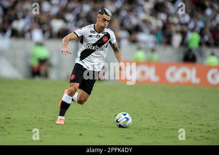 RJ - RIO DE JANEIRO - 23/04/2023 - BRAZILEIRO A 2023, VASCO X PALMEIRAS - Puma Rodriguez player of Vasco during a match against Palmeiras at the Maracana stadium for the BRAZILEIRO A 2023 championship. Photo: Thiago Ribeiro/AGIF/Sipa USA Stock Photo