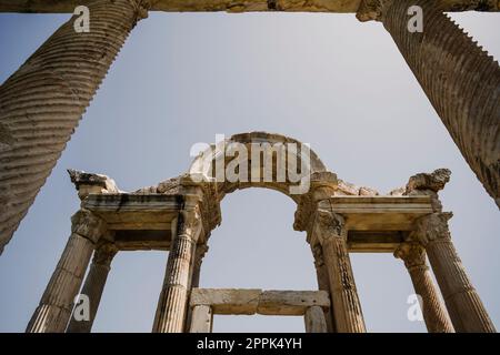 Aphrodisias Antique city ruins in Turkey Stock Photo