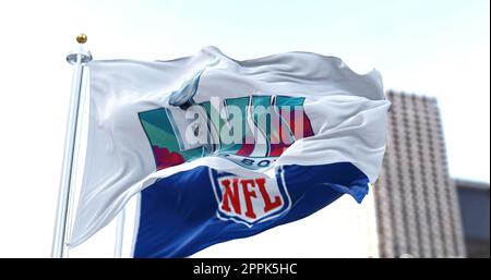 Superbowl trophy 2023 hi-res stock photography and images - Alamy