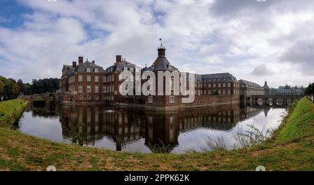 Panorama of the Nordkirchen Castle in Germany Stock Photo