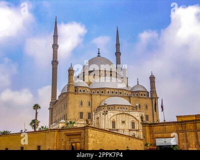 The Great Mosque of Muhammad Ali Pasha or Alabaster Mosque Stock Photo