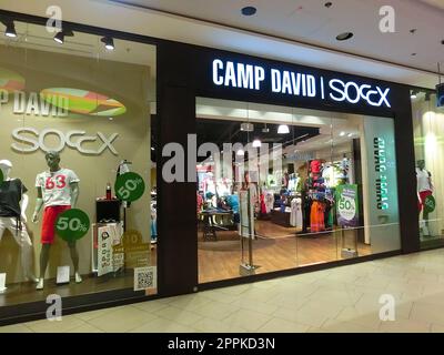 Camp David Soccx store in Frankfurt am Main, Germany Stock Photo