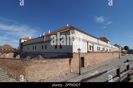 Spielberg castle in Brno Stock Photo