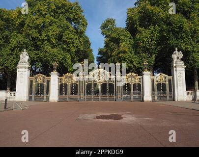 Canada gate in London Stock Photo