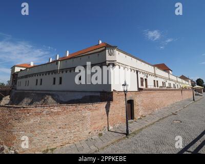 Spielberg castle in Brno Stock Photo