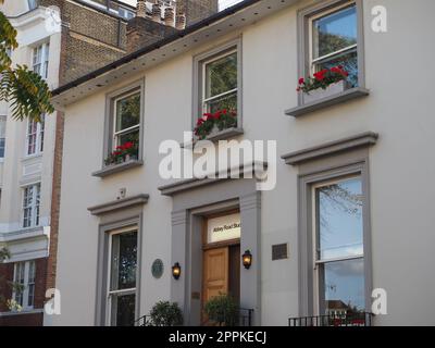 Abbey Road studios in London Stock Photo