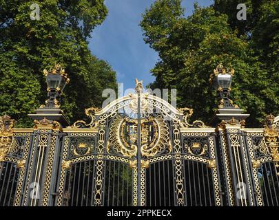 Canada gate in London Stock Photo