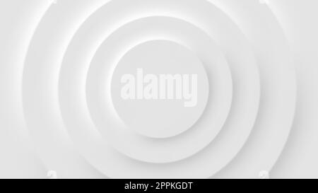 Background with white and gray color circles, layout vector design for presentation, flyer, poster, banner. Geometric illustration in force Stock Vector