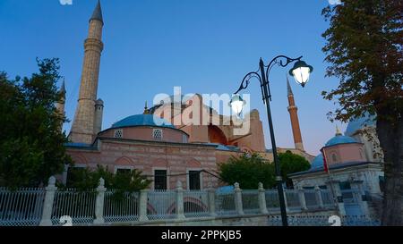 Blue Mosque, also called the Sultan Ahmed Mosque or Sultan Ahmet Mosque Stock Photo