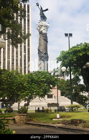 Centennial Park, Guayaquil, Guayas Province, Ecuador Stock Photo