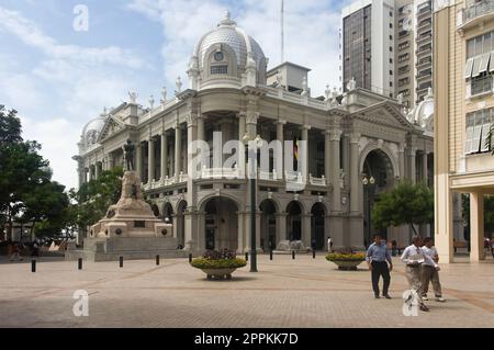 City Hall building, Guayaquil, Guayas Province, Ecuador Stock Photo