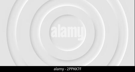 Background with white and gray color circles, layout vector design for presentation, flyer, poster, banner. Geometric illustration in force Stock Vector