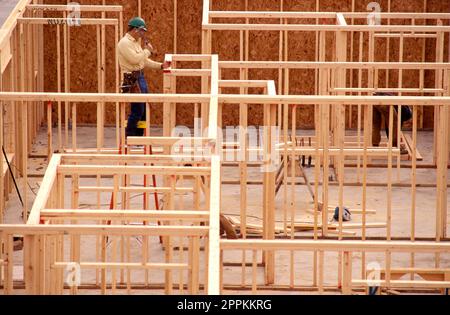 home construction Stock Photo