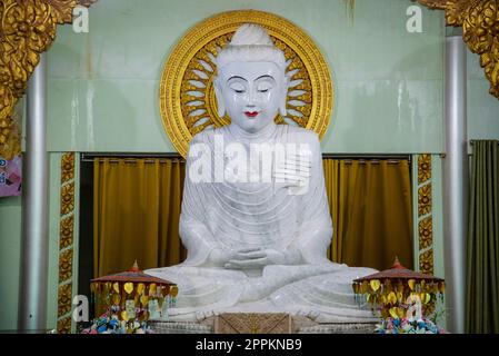 THAILAND PRACHUAP BAN KRUT WAT THANG SAI Stock Photo