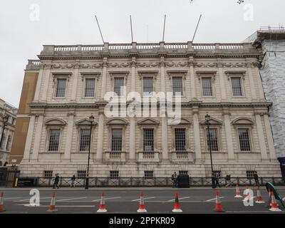 Banqueting House in London Stock Photo