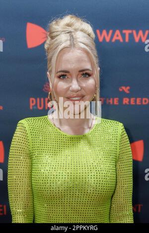 Cathy Lugner "Catherine Schmitz" at the We Are The World Gala 2023 in