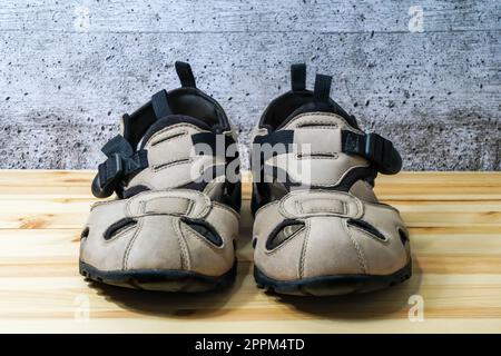 Fashion: still life and closeup of shoes Stock Photo