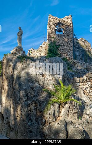 EXTERIOR - ERMITA DE LA VIRGEN DEL PUERTO - S XVIII- RESTAURADA EN 1951 ...