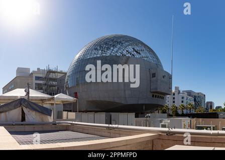 Academy Museum of Motion Pictures Stock Photo